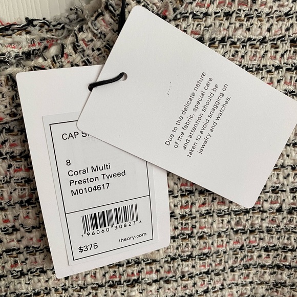 Theory | NWT Tweed Dress | Size 8 - Picture 4 of 12